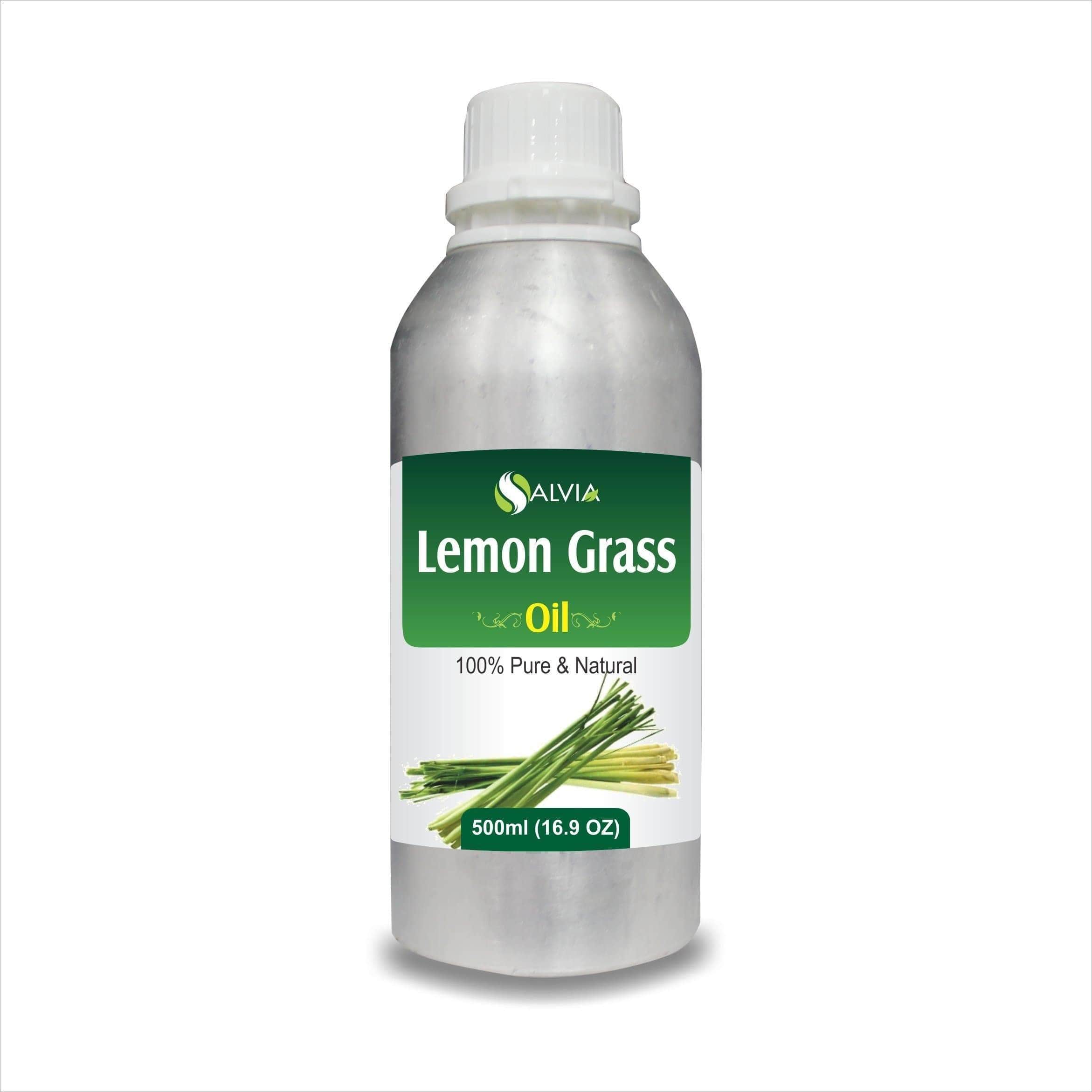 lemon grass side effects
